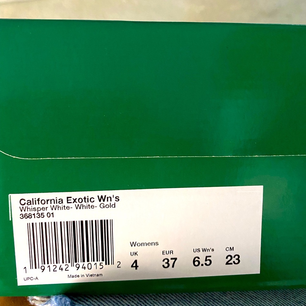 All white gum bottom sneakers